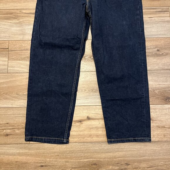 Men's Levis 550 Relaxed Fit Denim Jeans Size 40x30 Blue Modern Cotton Red Tab - Picture 3 of 13